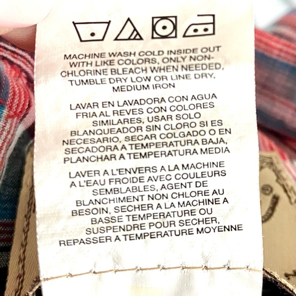 Vintage men’s Wrangler shirt size XXL 2XL - Picture 4 of 4